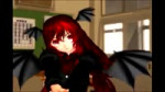 Hi Fi Raver Touhou Koakuma Kawai ^^ (DL mothion model).mp4