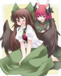 kaenbyou-rin-and-reiuji-utsuho-touhou-drawn-by-hammer-sunse[...].jpg