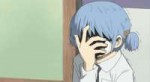 nichijou laugh worried insane reaction.gif