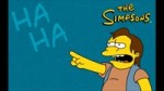 Nelson - HaHa (The Simpsons).webm