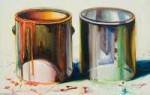 WayneThiebaud-Twopaintcans.jpg