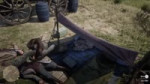 Red Dead Redemption 2 Very Creepy Bug!!!.mp4