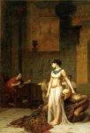 800px-CleopatraandCaesarbyJean-Leon-Gerome.jpg