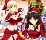 Christmas-2016-Fate-Stay-Night.Android-wallpaper-2160x1920.jpg