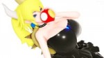 Bowsette breast expansion クッパ姫 巨乳.mp4