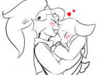 Undertale-фэндомы-Asriel-Undertale-персонажи-3190214.gif