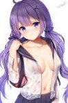 yande.re 587975 azurlane openshirt unicorn(azurlane) wsman.jpeg