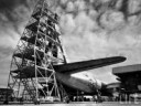 1364351594sacs-b-36-bomber-plane-getting-tail-rudder-repair[...]