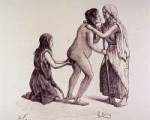 Kiowa standing birth, G Devy, Witkowski.jpg