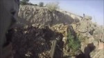 Rocket Backblast Sends Soldier Flying.webm