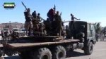 Israeli-backed FSA group Ahrar Nawa parade in southern Syri[...].png