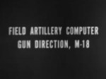 M18 Field Artillery Computer (FADAC) 1963 US Army; from R&D[...].webm