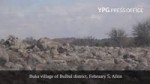 Turkish armys tank destroyed by #SDF in Bulbul, Afrin, Febr[...].mp4