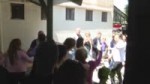 Syrias first lady Asma al Assad visits school in Homs.mp4