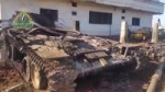 Syria Daraa - Some SAA tanks destroyed by FSA in Tafas..mp4