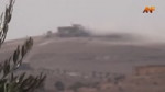Turkish tank destroyed by Kurdish led-force SDF Jarablus-Sy[...].mp4