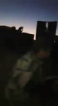 Wild clashes this evening between the SDF and the last remn[...].mp4