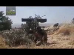 Syria Jaish Izza now also firing multiple Kornet ATGMs. 2 w[...].mp4