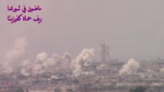 قصف براجمات الصواريخ من الحواجز التابعة لملشيات النظام على [...].mp4