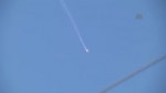 Suriye sınırında uçak düştü.mp4
