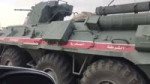 Russian Military Police patrolling in Qamishli.mp4