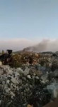 @PetTheGreat1 Syria Regime armor burning tonight following [...].mp4