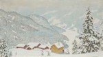 1914Ферма в зимнем пейзаже77.5 x 135х.,м.Частное собрание.jpg