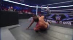 36 fearless dives outside the ring WWE Fury, March 8, 2015.mp4