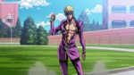 [HorribleSubs] JoJos Bizarre Adventure - Golden Wind - 01 [[...].webm