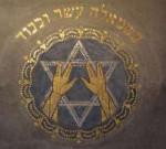 иудейский жест - благословение коэнов - мозаика в синагоге.jpg