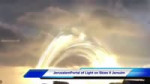 Portal of Light over Skies of Jerusalem Eve Easter.mp4